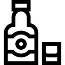 Free Alcohol Anger Anorexia Icon