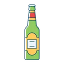 Free Alcohol Bottle Drink Icon