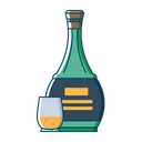 Free Alcohol  Icon