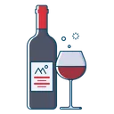 Free Alcohol Bottle Drink Icon