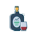 Free Alcohol  Icon