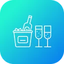 Free Alcohol  Icon