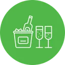 Free Alcohol  Icon