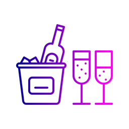 Free Alcohol  Icon