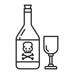 Free Alcohol  Icon