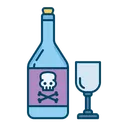 Free Alcohol Drink Poison Icon