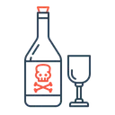 Free Alcohol Drink Poison Icon