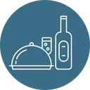 Free Alcohol Food Champgne Icon