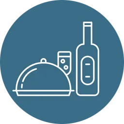 Free Alcohol  Icon