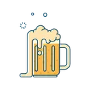 Free Alcohol  Icon