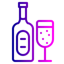 Free Alcohol Party Beverage Icon