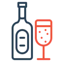 Free Alcohol Party Beverage Icon