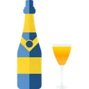Free Alcohol Whisky Beverages Icône
