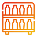 Free Alcohol Rack Bottle Icon