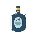 Free Alcool  Icône