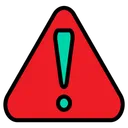 Free Alert Danger Sign Icon
