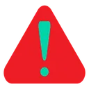 Free Alert Danger Sign Icon
