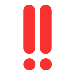 Free Alert Emoji Icon