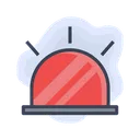 Free Airport Danger Caution Icon