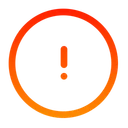 Free Alert Circle  Icon