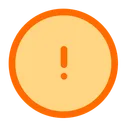Free Alert Circle Warning Alert Icon