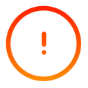 Free Alert Circle Warning Alert Icon