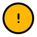 Free Alert Circle Warning Alert Icon