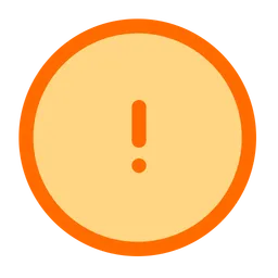 Free Alert Circle  Icon