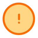 Free Alert Circle  Icon