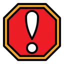 Free Alert  Icon