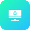 Free Alert Notification Alarm Icon