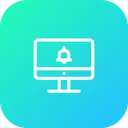 Free Alert  Icon
