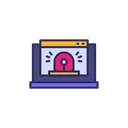 Free Alert  Icon