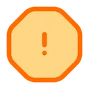 Free Alert Octagon  Icon