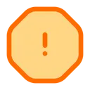 Free Alert Octagon Warning Alert Icon