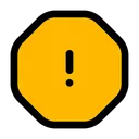 Free Alert Octagon Warning Alert Icon