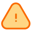 Free Alert Triangle  Icon