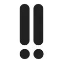 Free Signo De Exclamacion Alto Icono