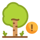 Free Arbol Ecologia Energia Icono