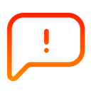 Free Alerta De Bate Papo Bate Papo Mensagem Icon