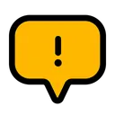 Free Alerta De Bate Papo Bate Papo Mensagem Icon
