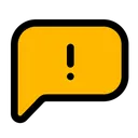 Free Alerta De Bate Papo Bate Papo Mensagem Icon