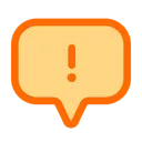 Free Alerta De Bate Papo Bate Papo Mensagem Icon