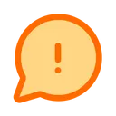 Free Alerta De Bate Papo Bate Papo Mensagem Icon