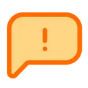 Free Alerta De Bate Papo Bate Papo Mensagem Icon