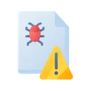 Free Alerta de bug  Ícone