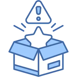 Free Alerta de novo produto  Ícone