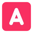 Free Alpha Beta  Ícone