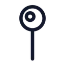 Free Pin Ubicacion Mapa Icon