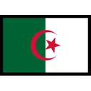 Free Algeria Flag  Icon